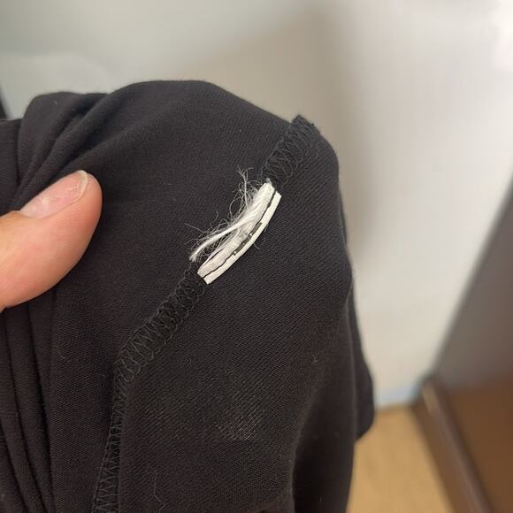 EUC Nicole Miller Black strappy Maxi Dress - Picture 7 of 7